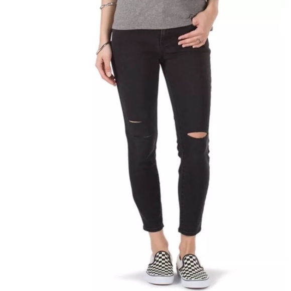 vans skinny jeans womens